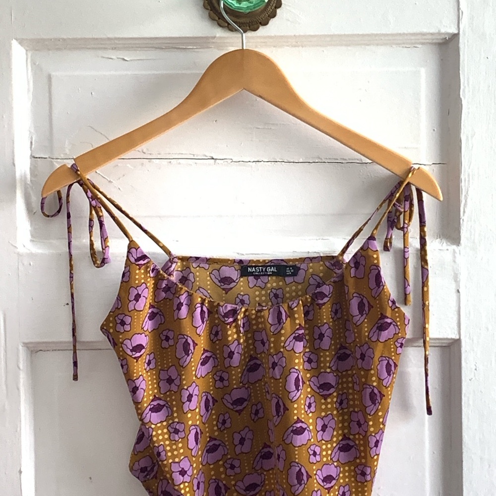 Nasty Gal Floral Women's Top